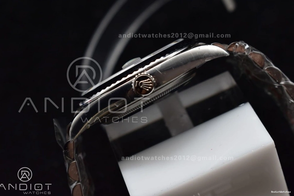 Clean 904L Jubilee Best 126334 Bracelet DateJust 41 Steel Diamonds VR On Dial 1:1 406 Neat SS Blue Edition 0102